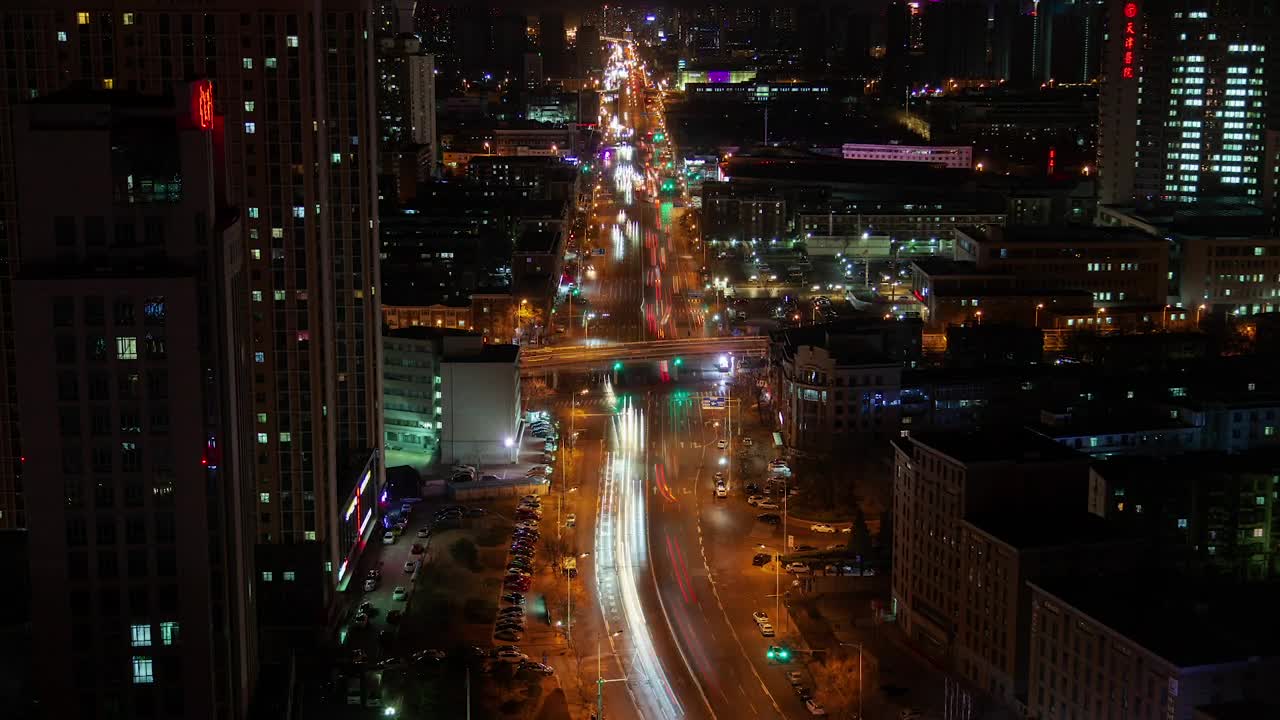 Download Free Video Stock tianjin road with fast traffic Live Wallpaper