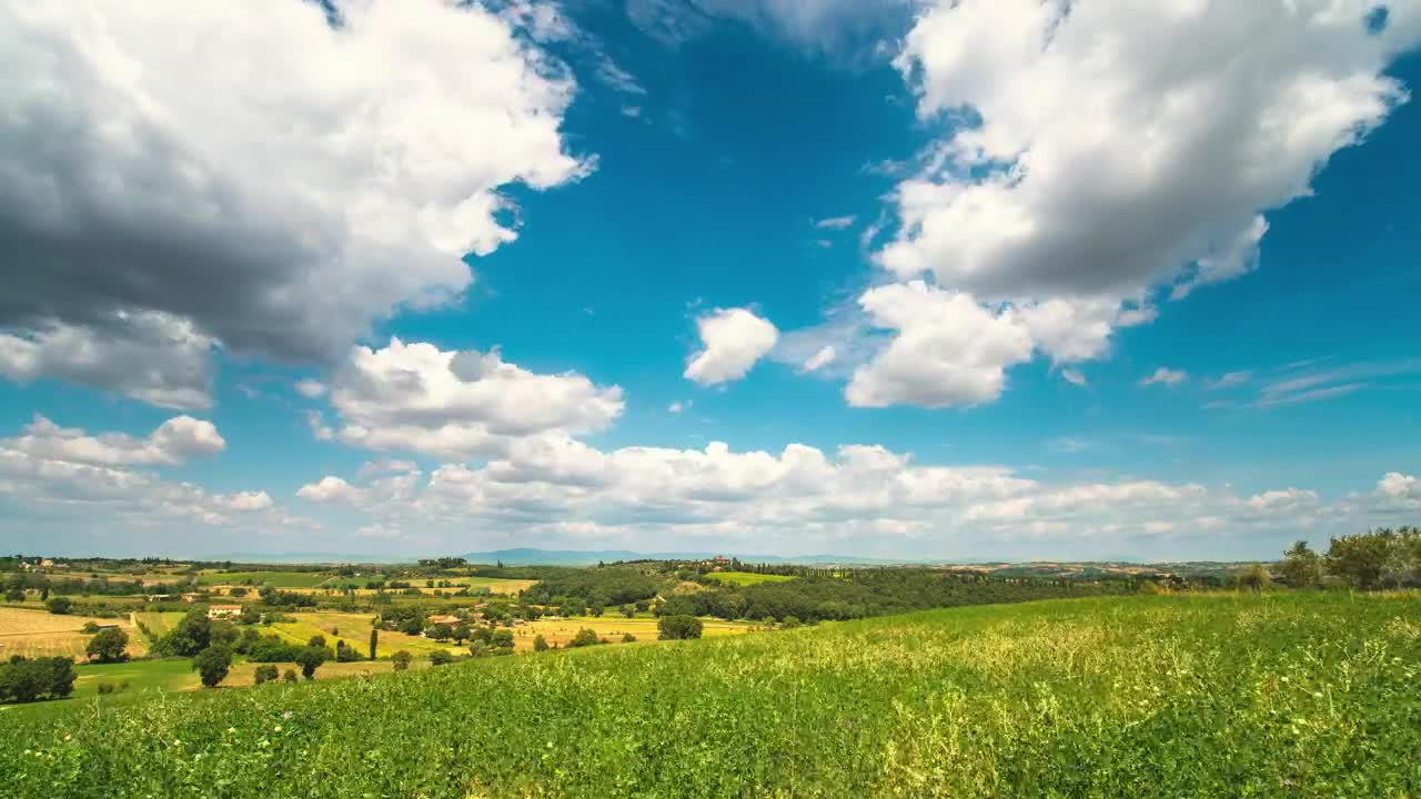 Download Free Video Stock time lapse of a landscape in the field Live Wallpaper