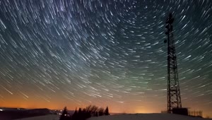 Free Video Stock time lapse of the stars in the sky Live Wallpaper