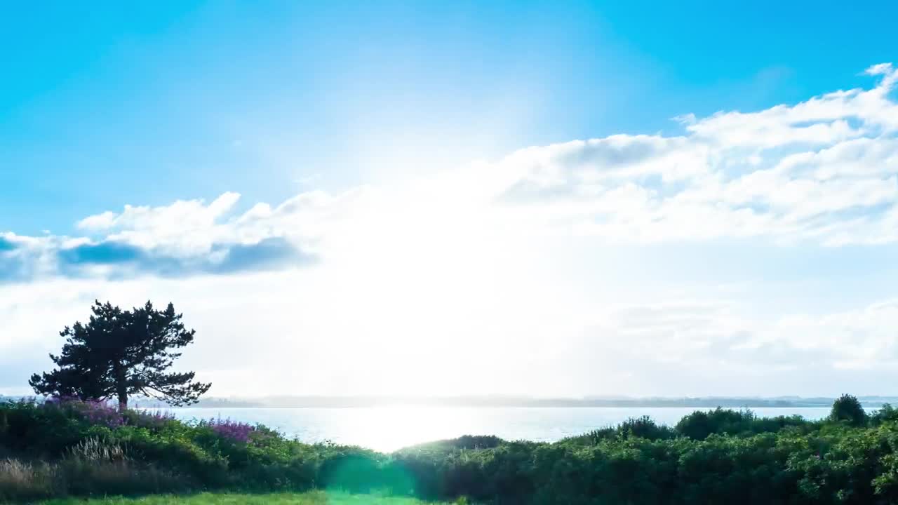 Download Free Video Stock timelapse by the lake Live Wallpaper