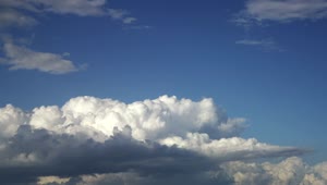 Free Video Stock timelapse of cloud formations Live Wallpaper
