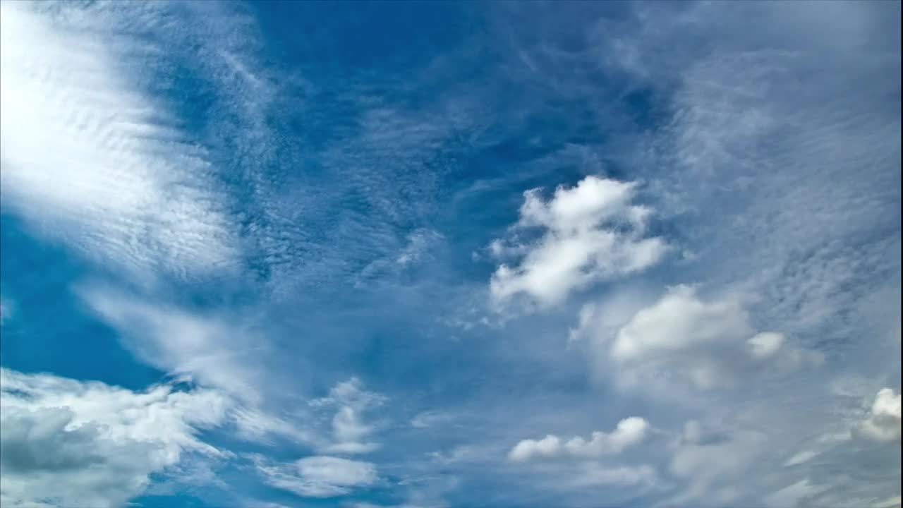 Download Free Video Stock timelapse of clouds above the ocean Live Wallpaper