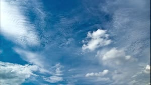 Free Video Stock timelapse of clouds above the ocean Live Wallpaper
