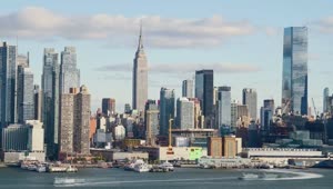 Free Video Stock timelapse of the empire state building Live Wallpaper
