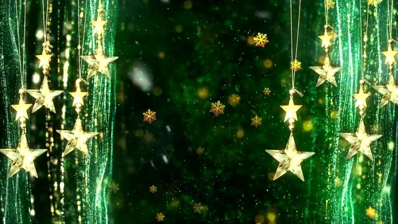 Download Free Video Stock title background animation with christmas concept Live Wallpaper