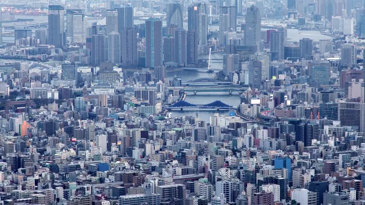 Download Free Video Stock tokyo city landscape time lapse Live Wallpaper