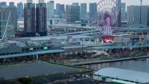 Free Video Stock tokyo urban cityscape time lapse Live Wallpaper