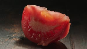 Free Video Stock tomato with sea salt Live Wallpaper
