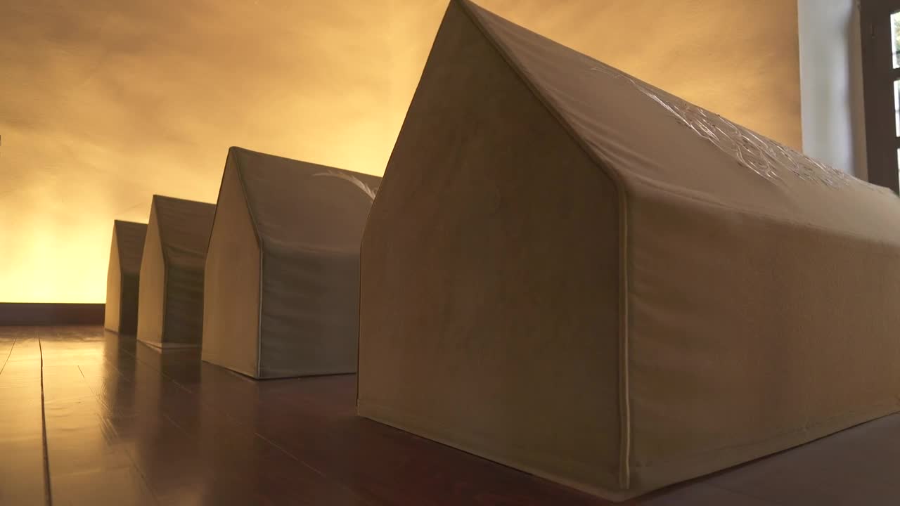 Download Free Video Stock tombs in a religious building Live Wallpaper