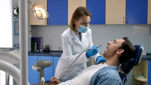 Download Free Video Stock tooth decay treatment at the clinic Live Wallpaper
