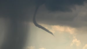 Free Video Stock tornado forming in the sky Live Wallpaper