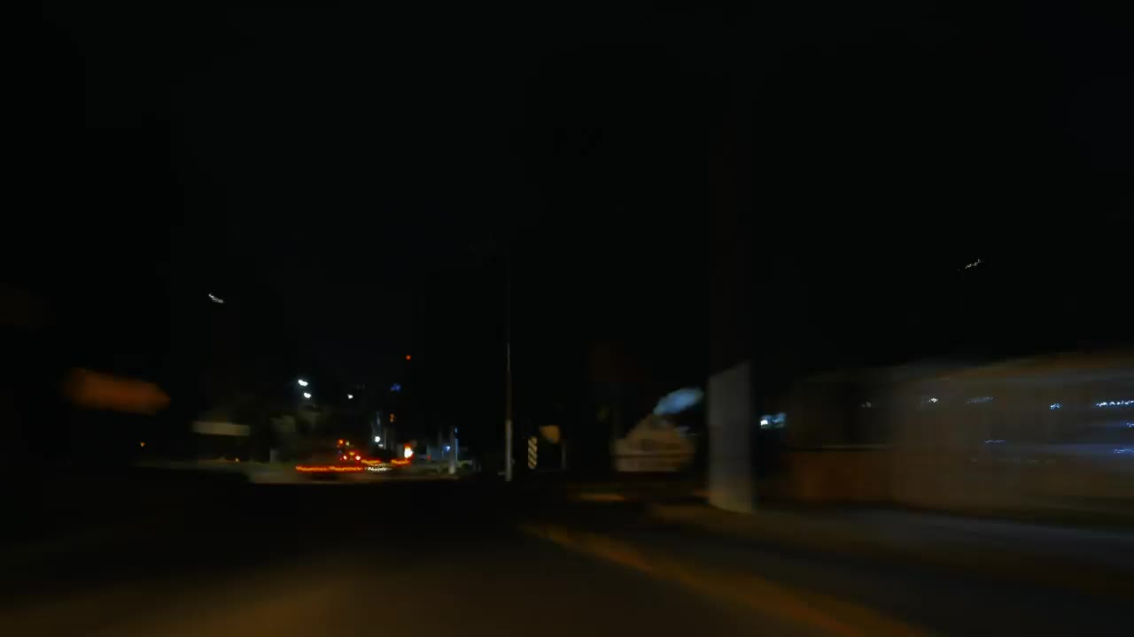 Download Free Video Stock touring a city at night Live Wallpaper