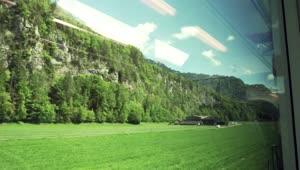 Free Video Stock train trip through nature Live Wallpaper