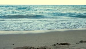 Free Stock Video Waves Of The Sea Reaching The Shore Of The Beach Live Wallpaper