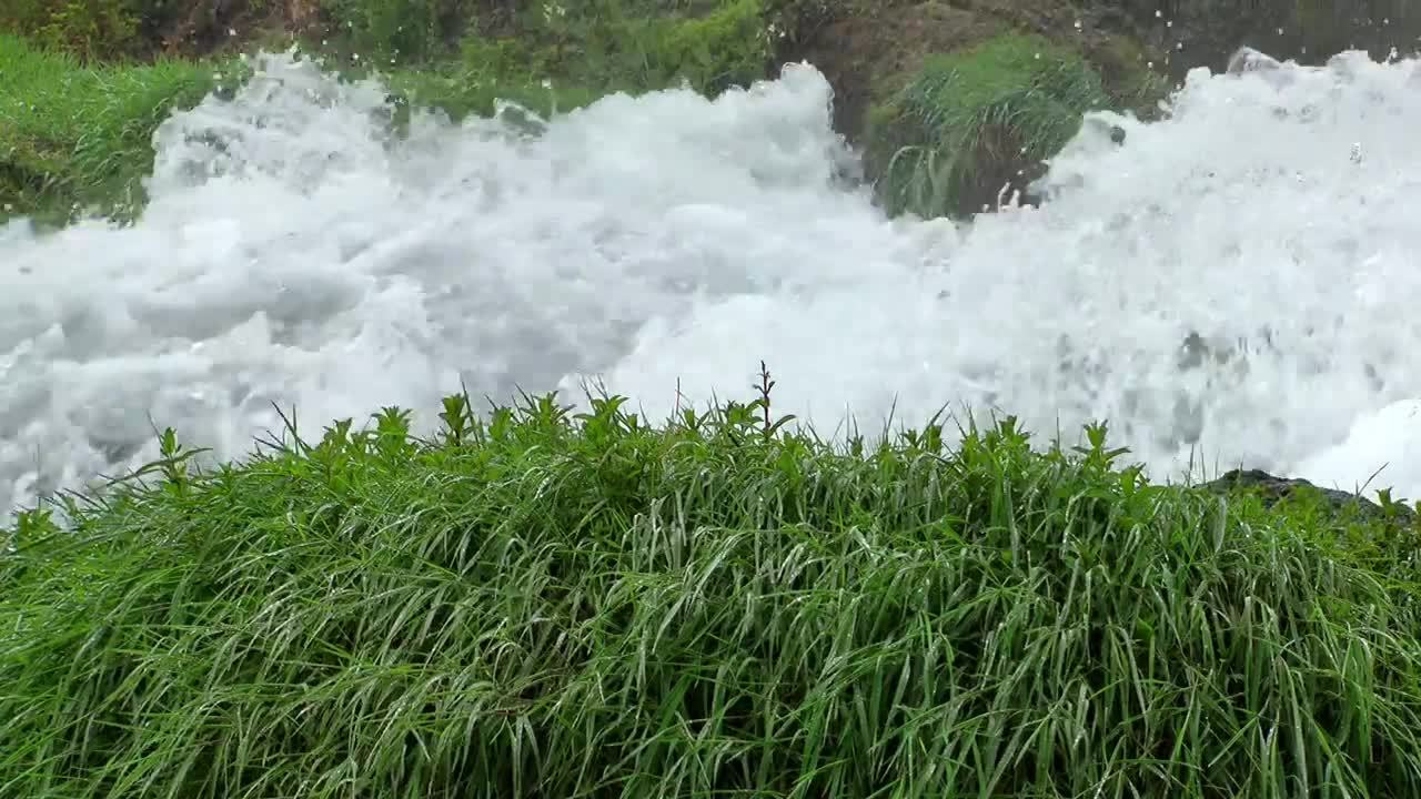 Download Free Stock Video Water From A River Advancing With Pressure Live Wallpaper