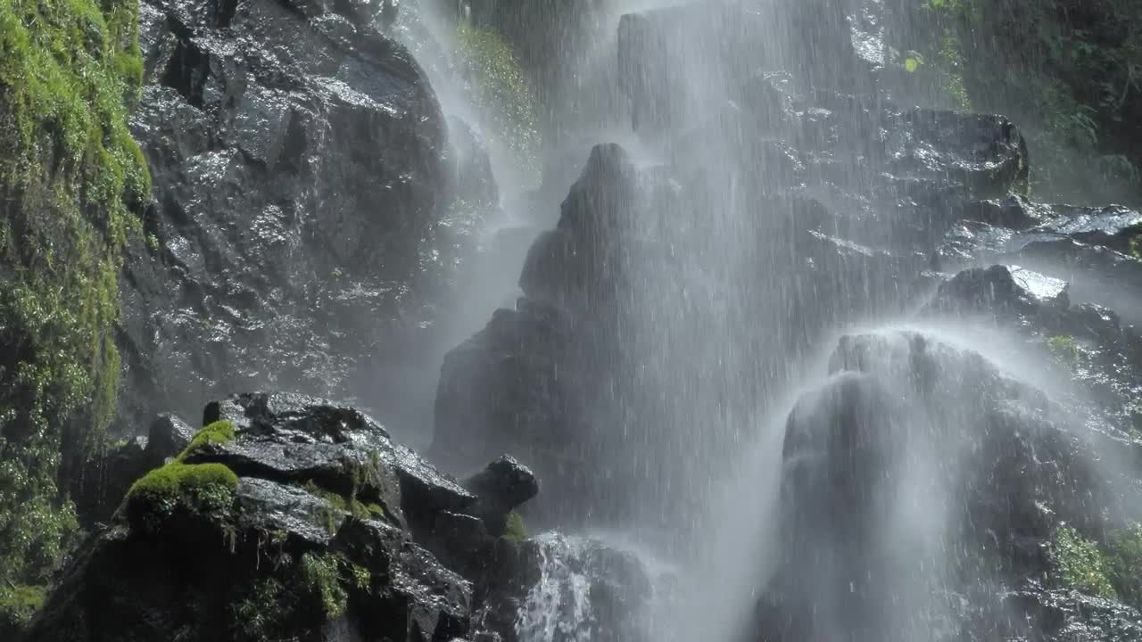 Download Free Stock Video Water Falling Over Stones Live Wallpaper