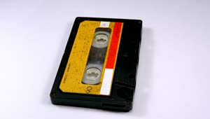 Free Stock Video Vintage Audio Cassette Rotating Live Wallpaper