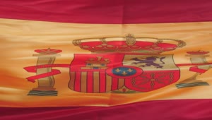 Free Stock Video Vertical Image Of The Spanish Flag Waving Live Wallpaper