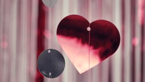 Free Stock Video Valentines Day Ornaments Concept Video Live Wallpaper