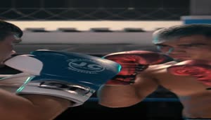 Free Stock Video Two Men On A Ring Fighting In A Boxing Match Live Wallpaper