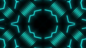 Free Stock Video Turquoise Blue Lights Moving In Patterns In A Prism Live Wallpaper