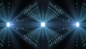 Free Stock Video Tunnels Of Polygons And Points Of Green Light Live Wallpaper