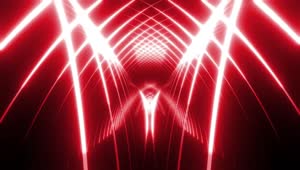 Free Stock Video Tunnel Of Curved Lines Of Red Light Live Wallpaper