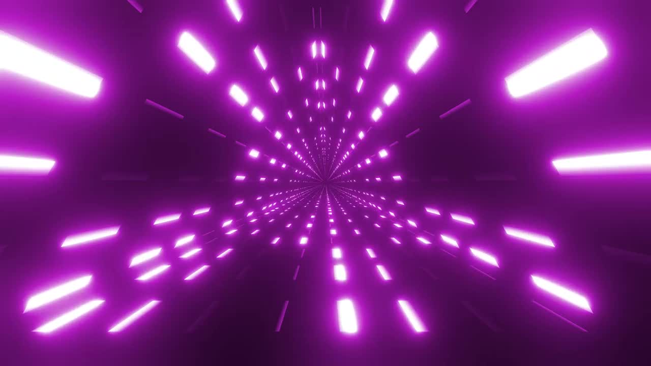 Download Free Stock Video Tube With Purple Lights Flashing Dynamically Live Wallpaper