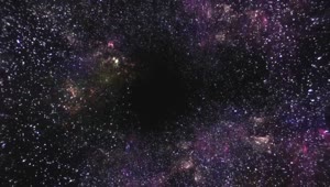 Free Stock Video Tube Of Stars And Nebulae In Purple In D Live Wallpaper
