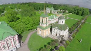 Free Stock Video Tsaritsyno Park In Russia Live Wallpaper
