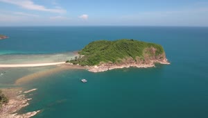 Free Stock Video Tropical Island Near The Seashore Live Wallpaper
