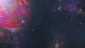 Free Stock Video Traveling Through The Dark Starry Space Live Wallpaper