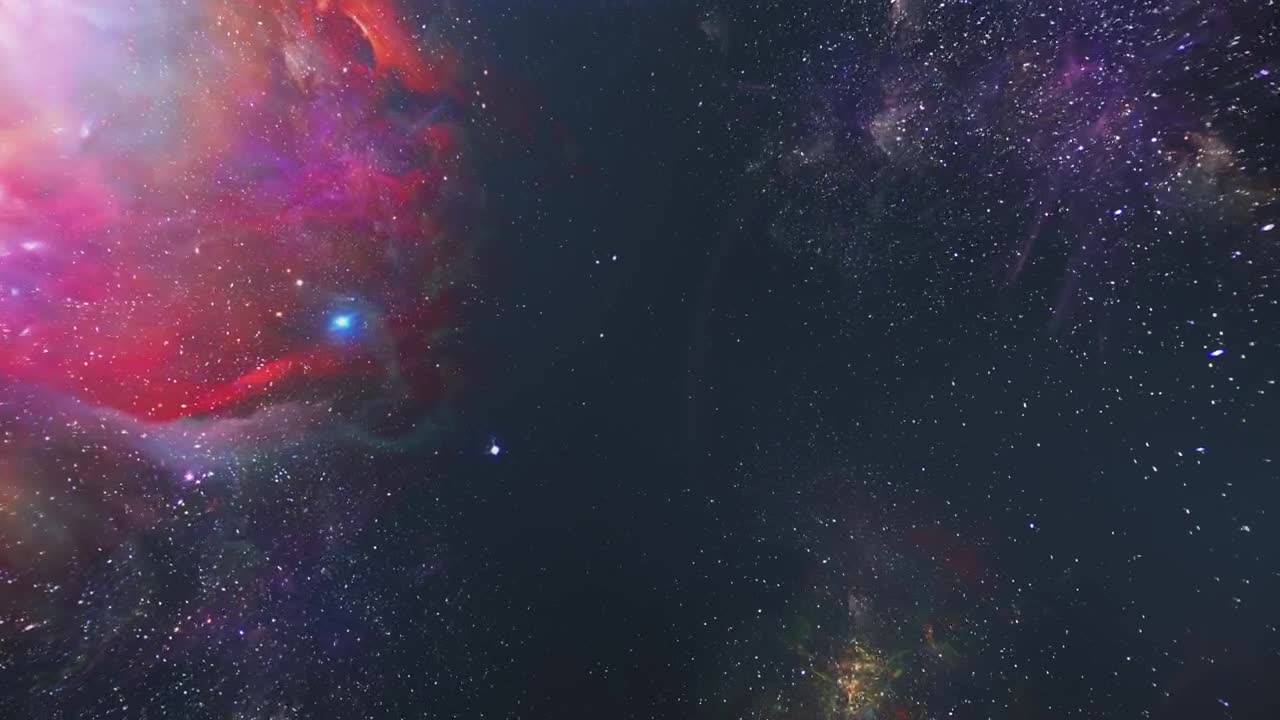 Download Free Stock Video Traveling Through The Dark Starry Space Live Wallpaper