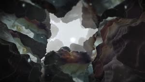 Free Stock Video Traveling Through Abstract Dark D Shapes Live Wallpaper