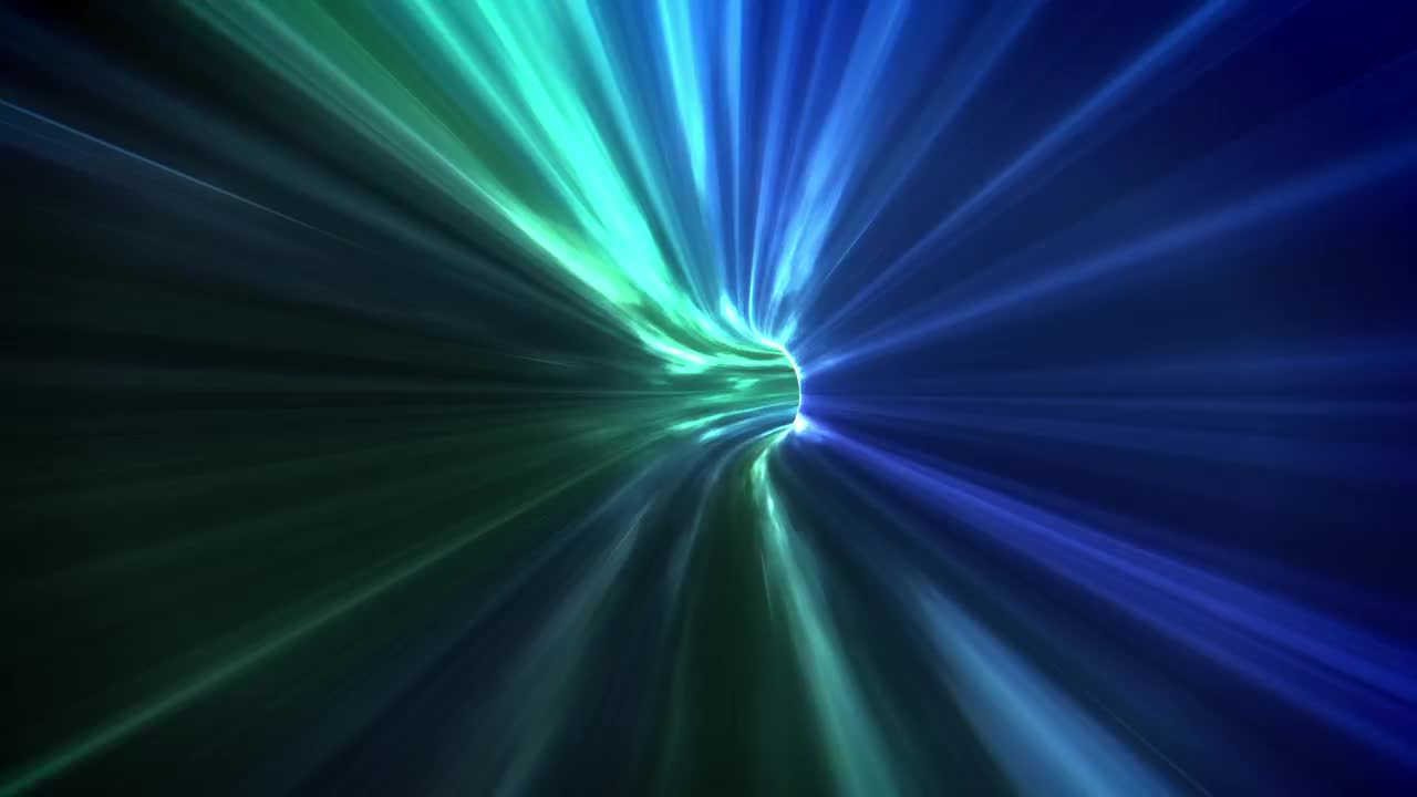 Download Free Stock Video Traveling Through A Luminous Worm Tunnel Live Wallpaper
