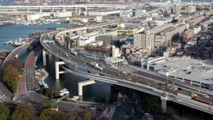 Free Stock Video Yokohama Cityscape In Daytime Live Wallpaper