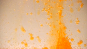 Free Stock Video Yellow Paint In A Water Tank Live Wallpaper
