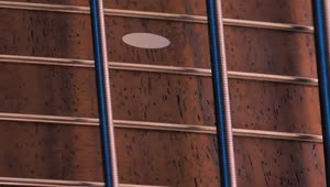 Free Stock Video Wooden Neck Of An Electric Bass Closeup Live Wallpaper