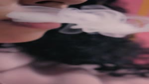 Free Stock Video Woman Exhaling Marijuana Smoke Live Wallpaper