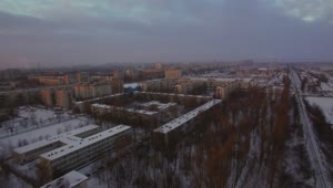 Free Stock Video Winter Morning In Russia Live Wallpaper