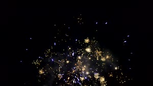 Free Stock Video White And Gold Fireworks Live Wallpaper