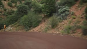   Stock Footage Winding Roads Through Zion Live Wallpaper