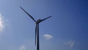   Stock Footage Wind Energy Generator Spinning Windfarm Live Wallpaper