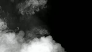   Stock Footage White Smoke Rising In The Dark Live Wallpaper