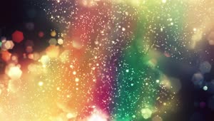   Stock Footage White Particles Moving On Multicolor Background Live Wallpaper