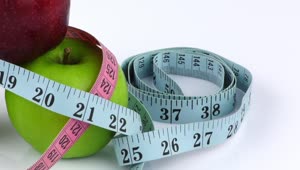   Stock Footage Weight Loss With Healthy Diet Live Wallpaper