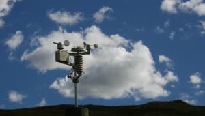   Stock Footage Weather Station In New Zealand Live Wallpaper