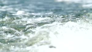  Stock Footage Waves Behind A Small Boat Live Wallpaper