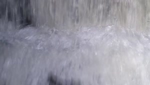   Stock Footage Waterfall Splashing On A Ledge Live Wallpaper