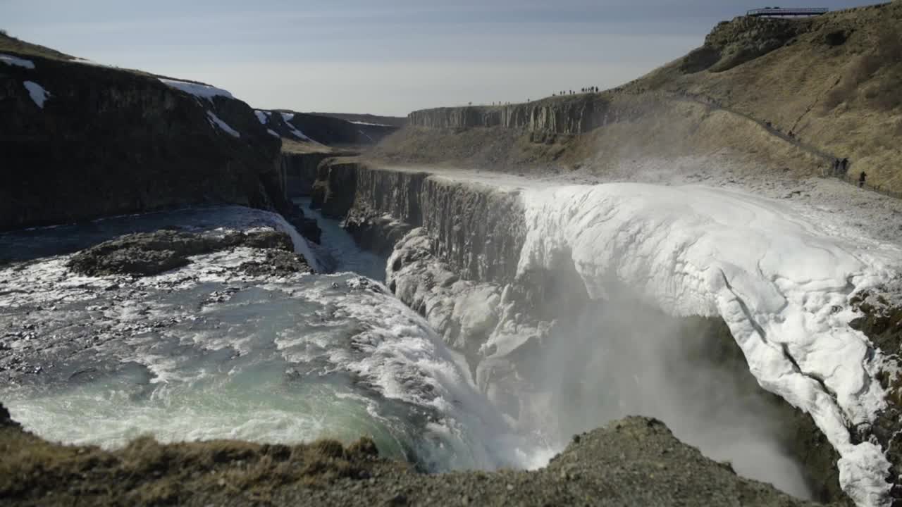 Download   Stock Footage Waterfall On A Clear Day Live Wallpaper
